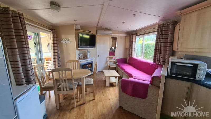 Intérieur du Irm Aventura, vue 5