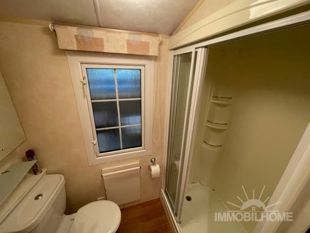 Intérieur du Mobil-home CC827, vue 2