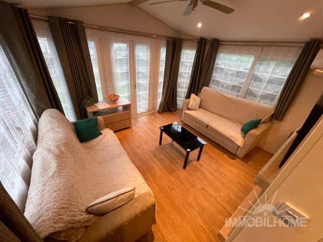 Intérieur du Mobil-home CC827, vue 4