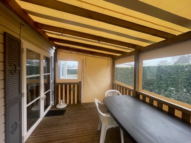Intérieur du Mobil-home CC357A, vue 2