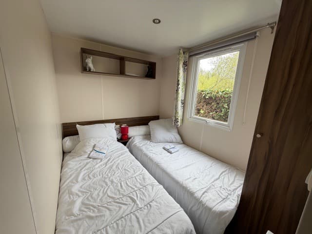 Intérieur du Mobil-home CCK125, vue 2