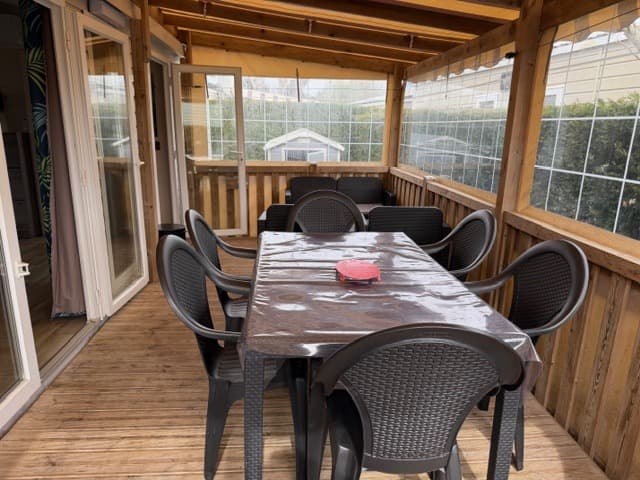 Intérieur du Mobil-home CCK125, vue 5